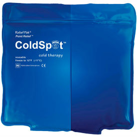 Relief Pak® ColdSpot™ Reusable Blue Vinyl Cold Pack Quarter Size 5