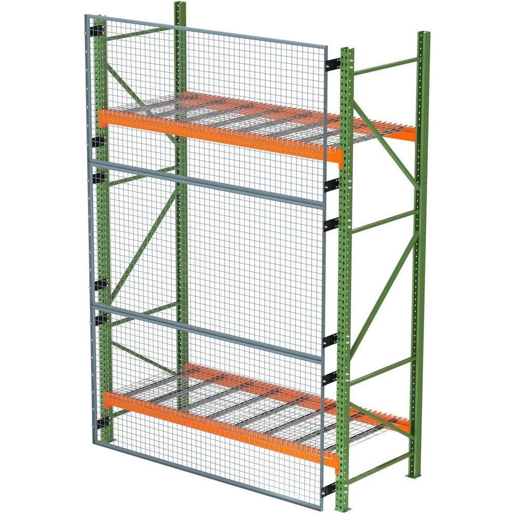 Open Shelving Accessories & Components, Component Type: Rack Guard , For Use With: Pallet Racking , Material: Steel , Height (Feet): 3.000 , Color: Gray  MPN:RGC0803B