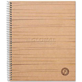 Universal One® Sugarcane Based Notebook College Rule 11 x 8-1/2 White 100 Sheets/Pad UNV66208