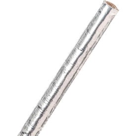 Techflex Thermashield Aluminized Fiberglass Tube .25