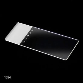 Microscope Slides Glass 25x75mm 90° Ground Edges Safety Corners 1 End 1 Side 144/Pack 1324-144