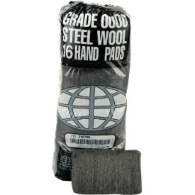 Material Technologies #0 Fine Steel Wool Pad 192 Pads - 117003  117003GMT