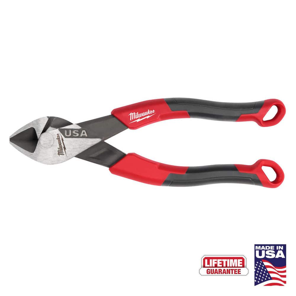 Cutting Pliers, Insulated: No , Cutting Capacity: 1-1/4 , Overall Length (Decimal Inch): 6.0000 , Jaw Width (Decimal Inch): 1.25 , Head Style: Cutter MPN:MT556