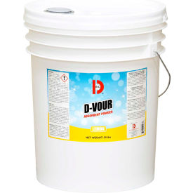 Big D D'Vour Absorbent Powder 25 lb. Container - 167 167