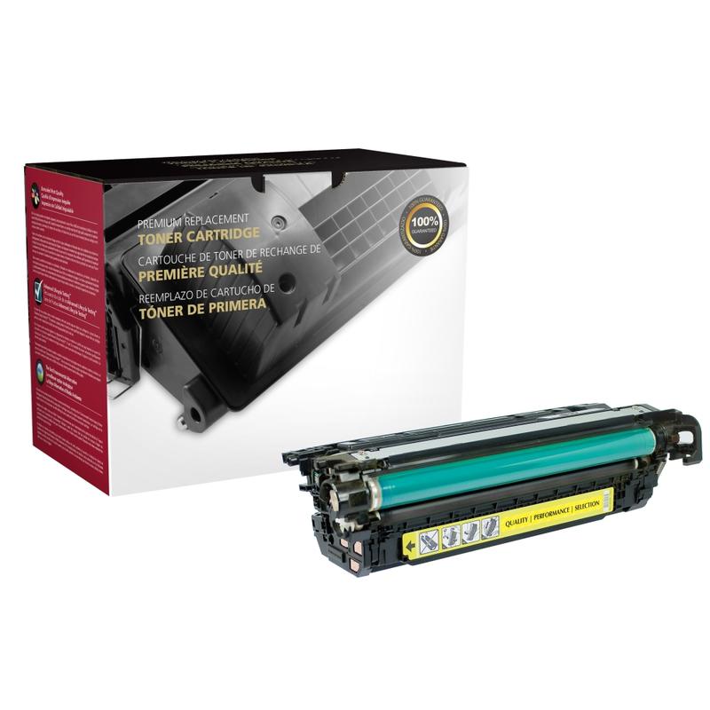 Office Depot Remanufactured Yellow Toner Cartridge Replacement For HP 654A, CF332A, OD654AY MPN:200787P