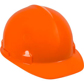 Jackson Safety SC-6 Safety Hard Hat 4-Pt. Ratchet Suspension Cap-Style Orange 14839
