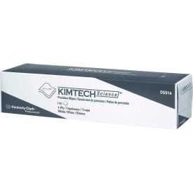 Kimtech Precision Wipes Tissue Wiper 14-7/10 x 16-3/5 White 140/Box - 05514 05514