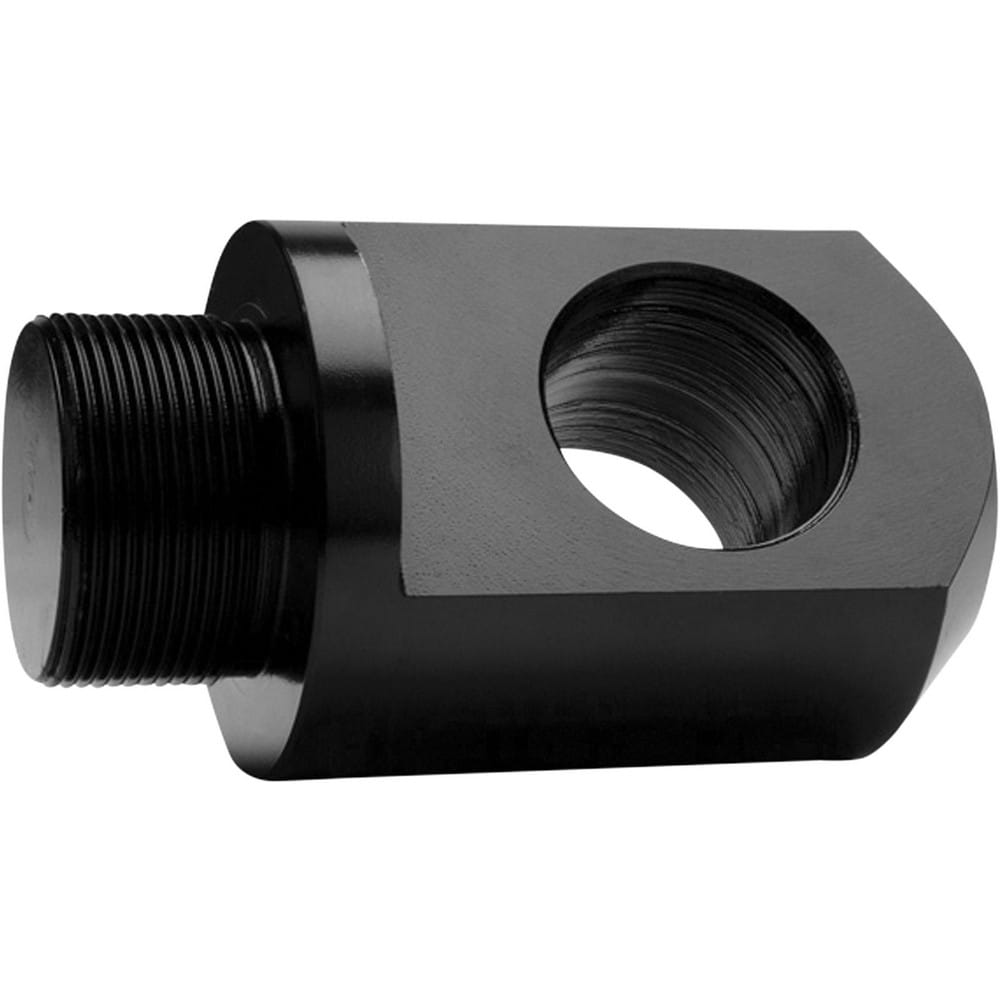 Hydraulic Cylinder Mounting Accessories, Type: Clevis Eye , For Use With: 25 Ton Cylinder , Load Capacity: 1 , Thread Size: 1-1/2 , Bore Diameter: 1.2500  MPN:JHWCP25T