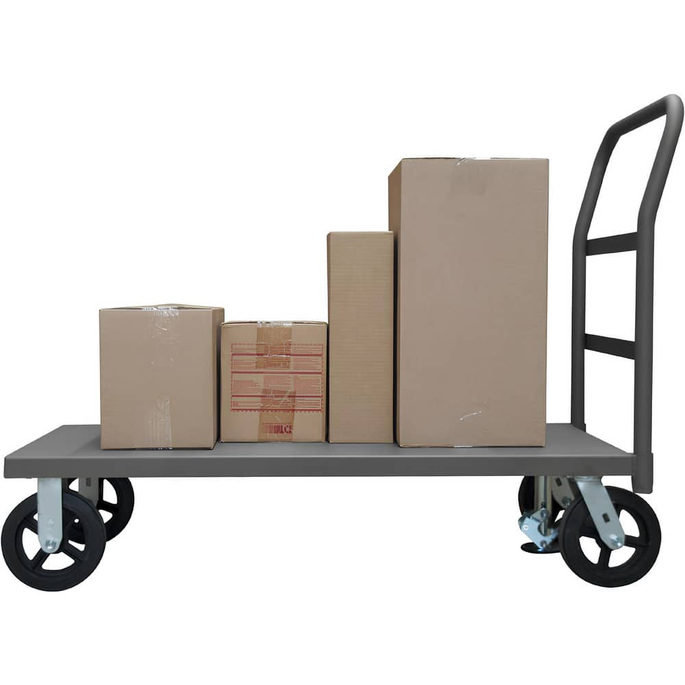 Bar, Panel & Platform Trucks, Type: Platform Truck , Load Capacity (Lb. - 3 Decimals): 2400.000 , Body Material: Steel , Height (Inch): 38-1/4  MPN:EPTFL36728MR95