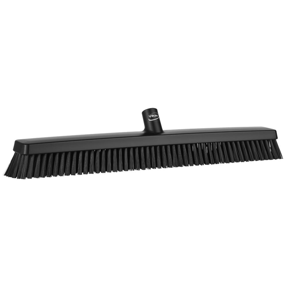 Push Brooms, Handle Connection Type: European Threaded , Type: Push Broom , Brush Width: 24.40 , Bristle Material: Polyester , Block Material: Polypropylene  MPN:31959