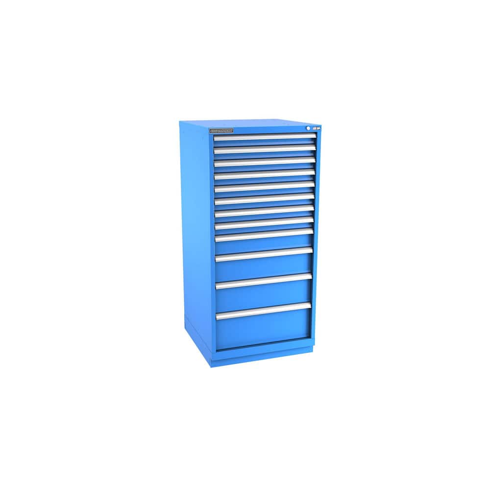 Storage Cabinets, Cabinet Type: Welded Storage Cabinet , Cabinet Material: Steel , Width (Inch): 28-1/4 , Depth (Inch): 22-1/2 , Cabinet Door Style: Solid  MPN:SS2701202ILC-BB