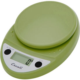 Escali P115TG Primo Compact Digital Scale 5000 g x 1 g Green P115TG