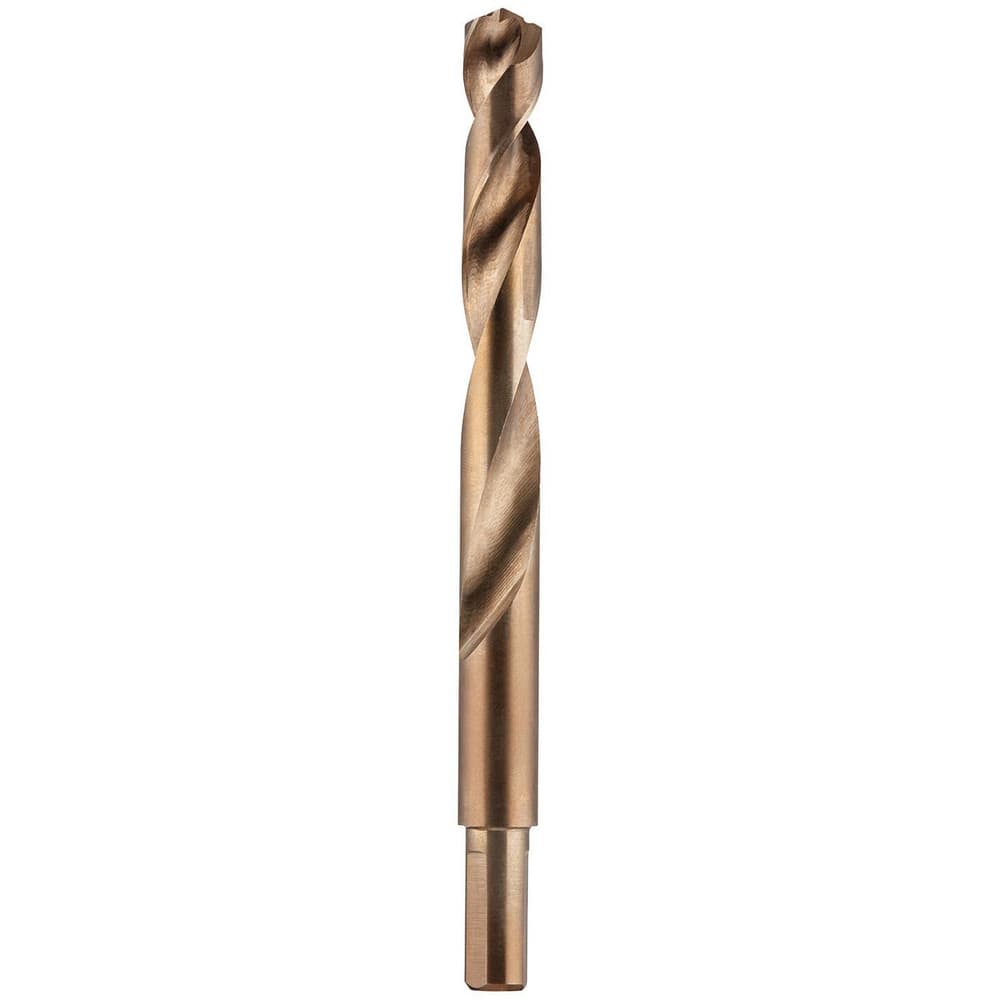 Maintenance Drill Bits, Drill Bit Size (mm): 12.50 , Drill Bit Size (Decimal Inch): 0.4920 , Drill Point Angle: 135 , Tool Material: Cobalt , Shank Type: Hex  MPN:48-89-2528