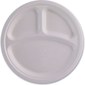 Eco-Products® Vanguard Renewable & Compostable Plates 10