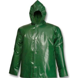 Tingley® J22168 Iron Eagle® Storm Fly Front Hooded Jacket Green XL J22168.XL