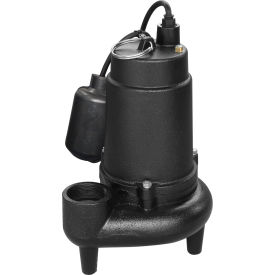 Power-Flo 3/4HP Automatic Sewage Pump 230V 1 Phase 2