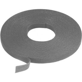 VELCRO® Brand One-Wrap® Hook & Loop Tape Fasteners Light Gray 1/2