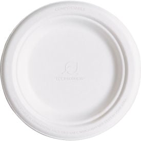 Eco Products® Renewable & Compostable Sugarcane Plates 6