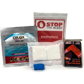 Celox BioLogistex CSBKSWT8005 Compact Stop Bleeding Kit 8