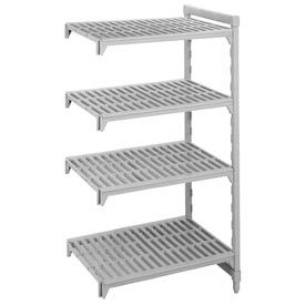 Camshelving® Premium Add-On Unit - 4 Vented Shelves 18x60x64 CPA186064V4480