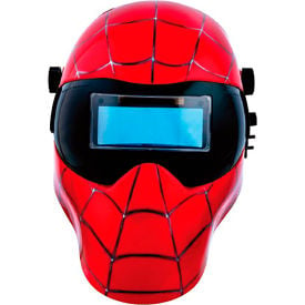 Marvel EFP Gen Y Auto-Darkening Welding Helmet 9-13 Variable Shade Spiderman Graphic 3012336