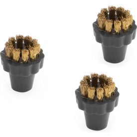 Karcher Round Brass Brush Set 3 Nozzles - Hard Bristles for Karcher SGV 6/5 - 2.863-008.0 - Pkg Qty 3 2.863-008.0