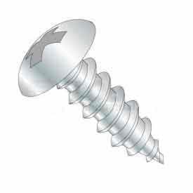 10 x 1-1/4 Phillips Truss Head Sheet Metal Screw 304 Stainless Steel - Package of 100 32422