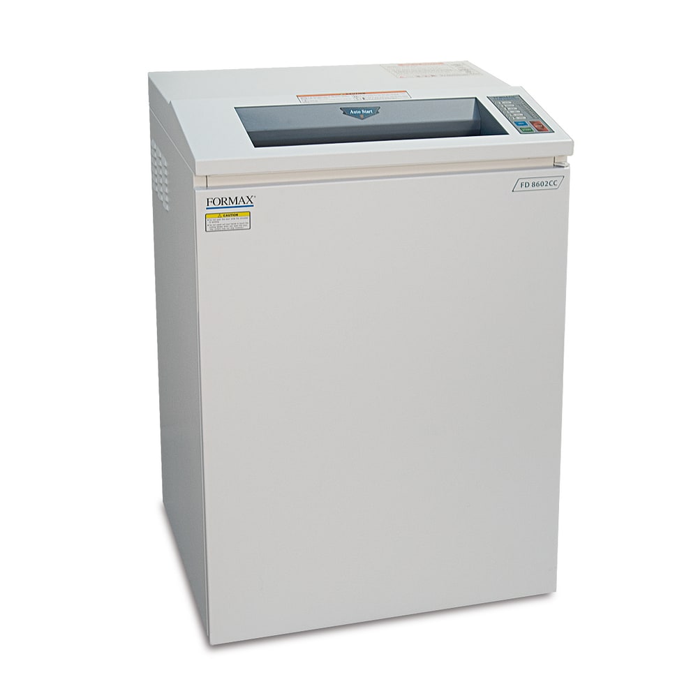 Formax OnSite 35-Sheet Cross-Cut Shredder, FD 8602CC MPN:FD8602CC