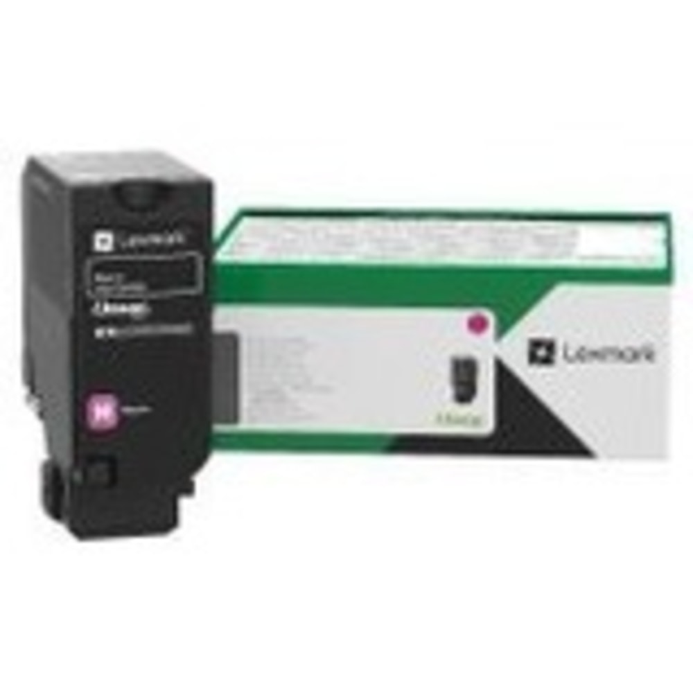 Lexmark Unison Original Laser Toner Cartridge - Magenta - 1 Each - 16200 Pages MPN:81C1XM0