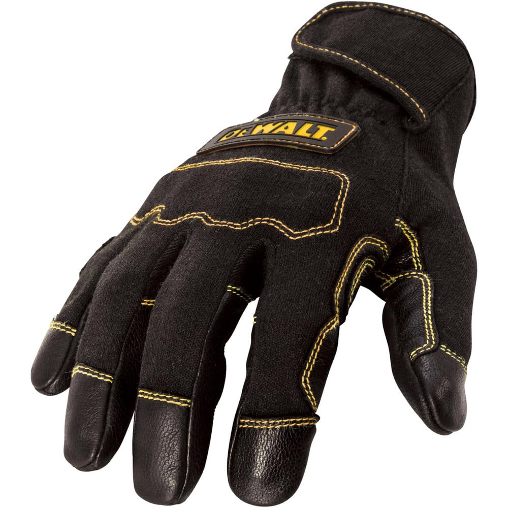 Welder's & Heat Protective Gloves, Primary Material: Kevlar, Leather , Size: Medium , Lining: Unlined , Back Material: Kevlar, Leather  MPN:DXMF01052MD