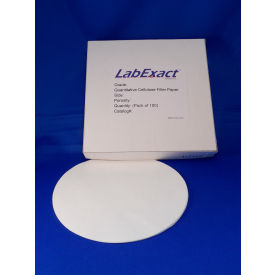 LabExact Grade CFP40 Qualitative Cellulose Filter Paper 0.2 mm Thick 5.5 cm Dia. 8 um 100 PK CFP40-055