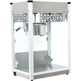 Paragon 1108710 Professional Series Popcorn Machine 8 oz Silver 120V 1420W 1108710