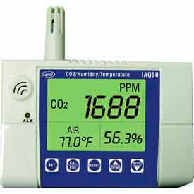 Supco Wall Mounted Co2 Monitor IAQ50