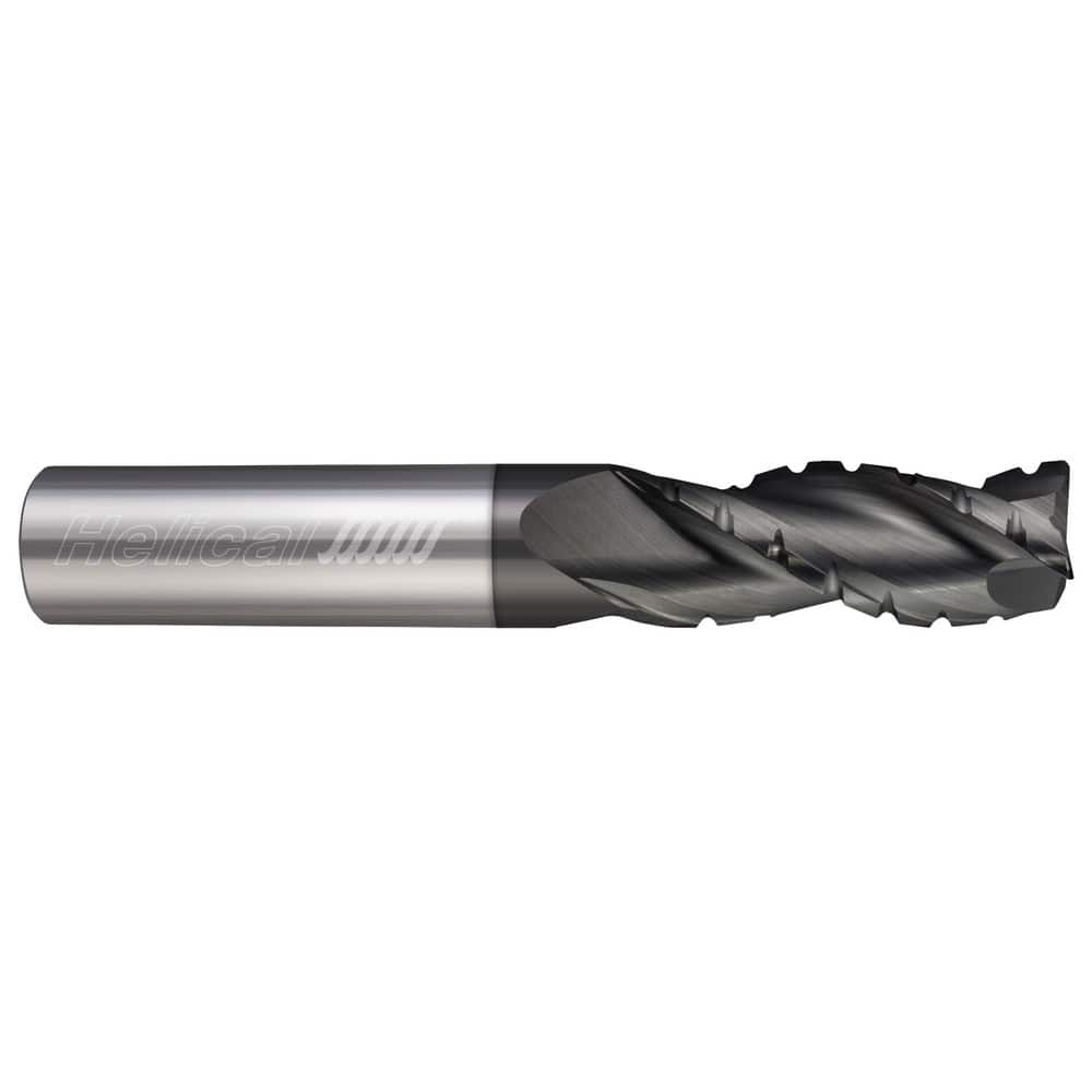 Corner Radius & Corner Chamfer End Mills, Mill Diameter (Inch): 1/8 , Mill Diameter (Decimal Inch): 0.1250 , Number Of Flutes: 3 , Length of Cut (Inch): 1/4  MPN:87770