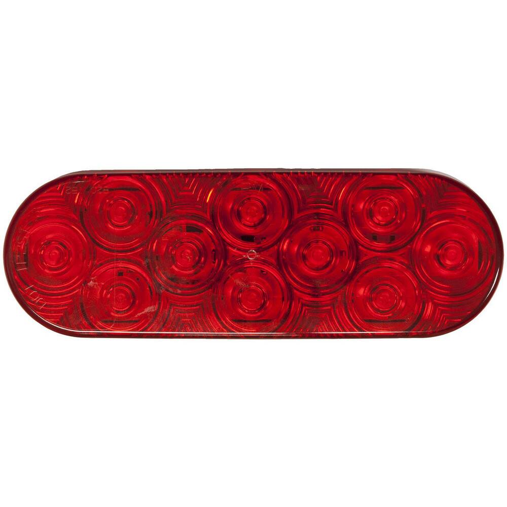 Turn Signal & Tail Lights, Product Type: Stop, Turn & Tail Light , Color: Red , Length (Inch): 6-1/2in , Amperage Rating: 0.33 , Voltage: 12V  MPN:821R-10