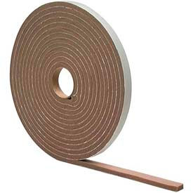 M-D High Density Foam Tape (Closed Cell) 02816 Brown 1/4