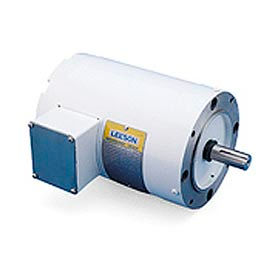 Leeson Motors Motor Washdown Motor-.33/.25HP 208-230/460V 3450/2850RPM TEFC C FACE 1.15 SF 116641.00