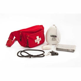 Kemp Guard First Responder Hip Pack 10-103-RED-S2 10-103-RED-S2