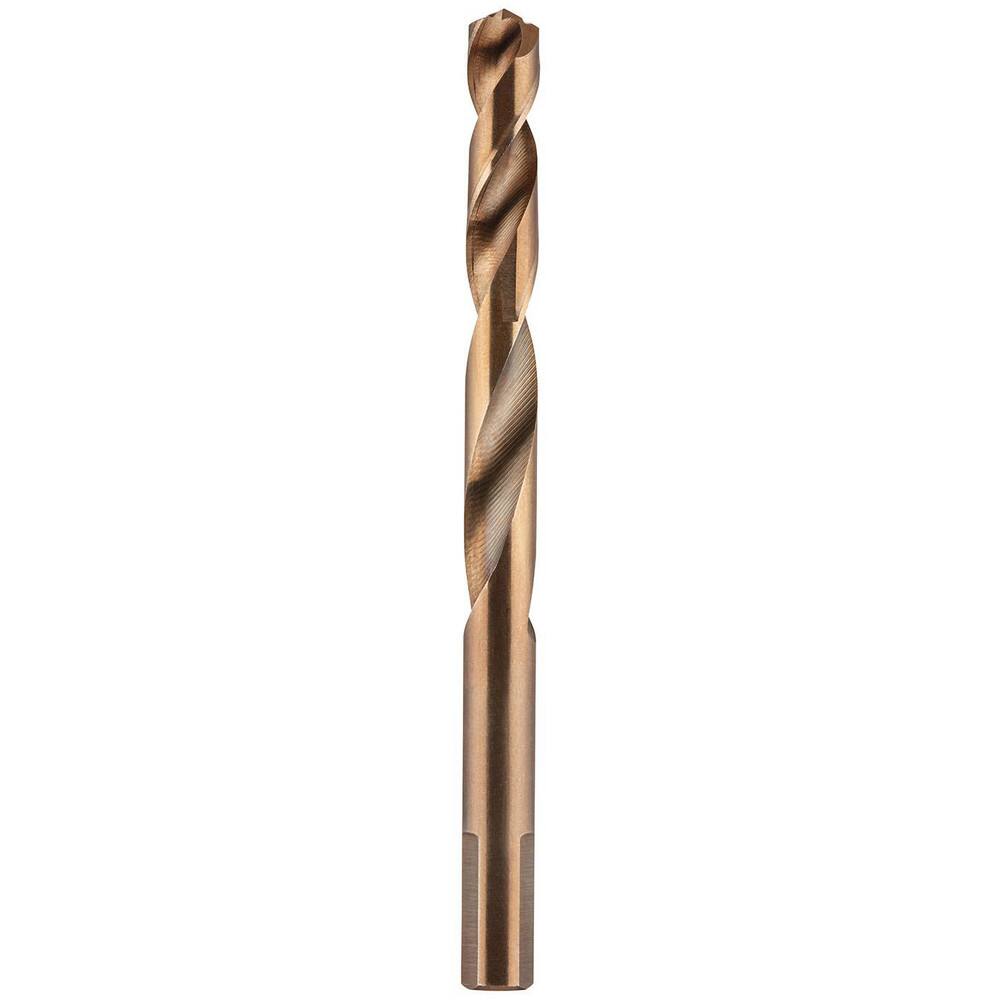 Maintenance Drill Bits, Drill Bit Size (mm): 10.00 , Drill Bit Size (Decimal Inch): 0.3940 , Drill Point Angle: 135 , Tool Material: Cobalt , Shank Type: Hex  MPN:48-89-2523