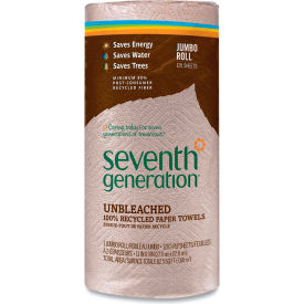 Seventh Generation Unbleached Recycled Paper Kitchen Towel 2-Ply 11