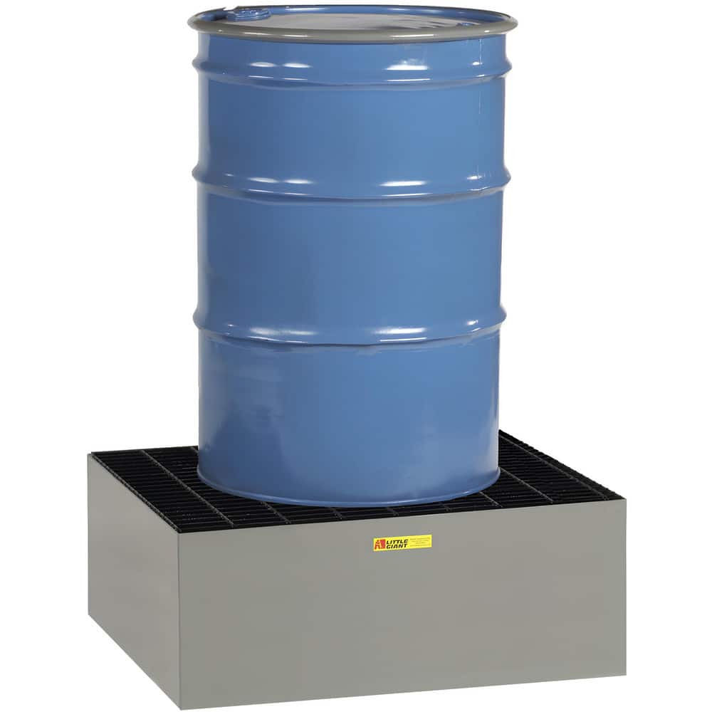 Spill Pallets, Platforms, Sumps & Basins, Product Type: Spill Control Pallet , Sump Capacity (Gal.): 66.00 , Maximum Load Capacity: 3000.00 , Material: Steel  MPN:SSB-2632-66