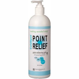 Point Relief® ColdSpot™ Pain Relief Gel 16 oz. Pump Bottle Case of 24 11-0710-24