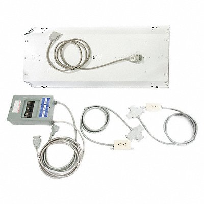 Mod Wiring Kit 2x4 ft Ivory MPN:MW88