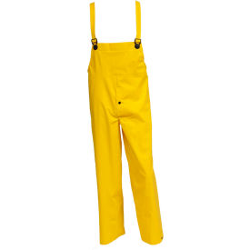 Tingley® O53107 .35mm Industrial Work Snap Fly Front Overall Yellow 3XL O53107.3X