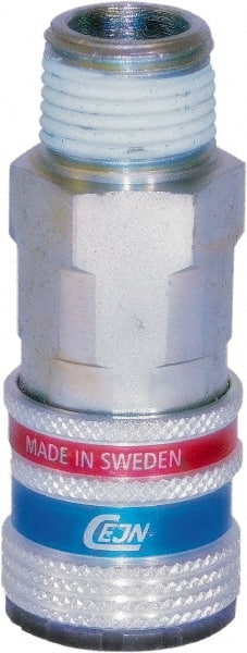 Pneumatic Hose Coupling: 3/8