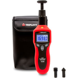 Triplett Contact and Laser Photo Tachometer 8-1/4' Max Target Distance TA200