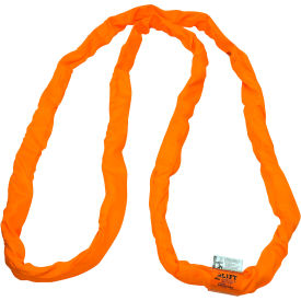 Lift America Round Sling Endless SP310 X 20' Orange Vertical Capacity 31000 LBS (S201040) SP310ORAX20LA