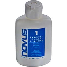 Approved NOVUS-7026 Plastic Clean & Shine 2oz. US-7026NOV