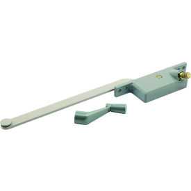 Prime-Line H 4306 Casement Operator 9-Inch Square Type Right Hand Aluminum H 4306