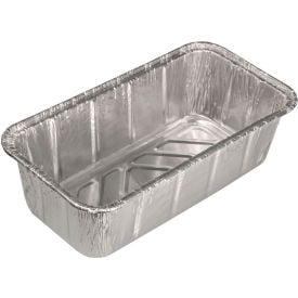 HFA® Aluminum Loaf Pan 36 oz. Capacity Silver 500/Case HFA 31630-500